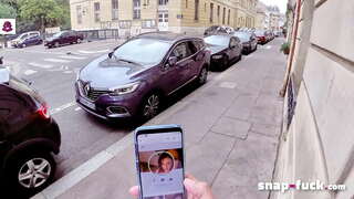 Flora Milano: മധുരം student with glasses loves to suck &amp;amp; റൈഡ് കോഴി! Snap-fuck.com