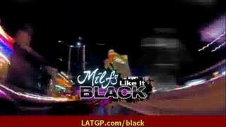 Ыстық жыныстық ШЕШЕСІ секіру үлкен қара мүшесі монстра 38