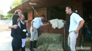 Nero Angelika Lucy Belle - Doppio cazzo Di Caldo Culo