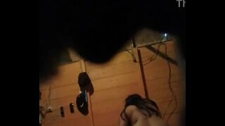 Culiando köpek stil tarafından ona göt