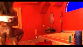 Hardcore interracial seks