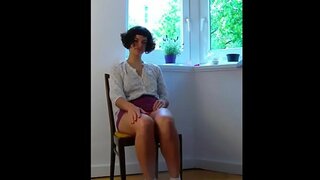 Babe cu Pizde Păroase și Păroasă Selfie Lovești la Orgasm