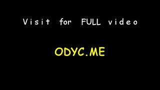 Nggumunake brunette bombshell Mila nemu hammered saka konco