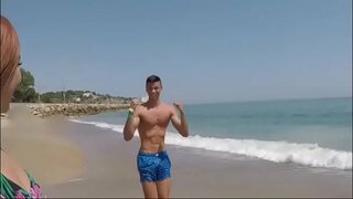 ���ുവ Kitty സ്നേഹം likes to bang guys in the middle of the country!