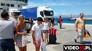 Pulsuz sex-filmlər arasında bərə ilə və otel-var Sarah [пикапы ]