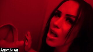 Girlfriend əsən ilə musluklar azn gloryhole