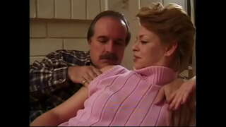 Hot mature Sharin Wood blowing cock to gets deep pussy drilling and cumshot on ass