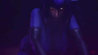 Enormi Succubus iebsa sess